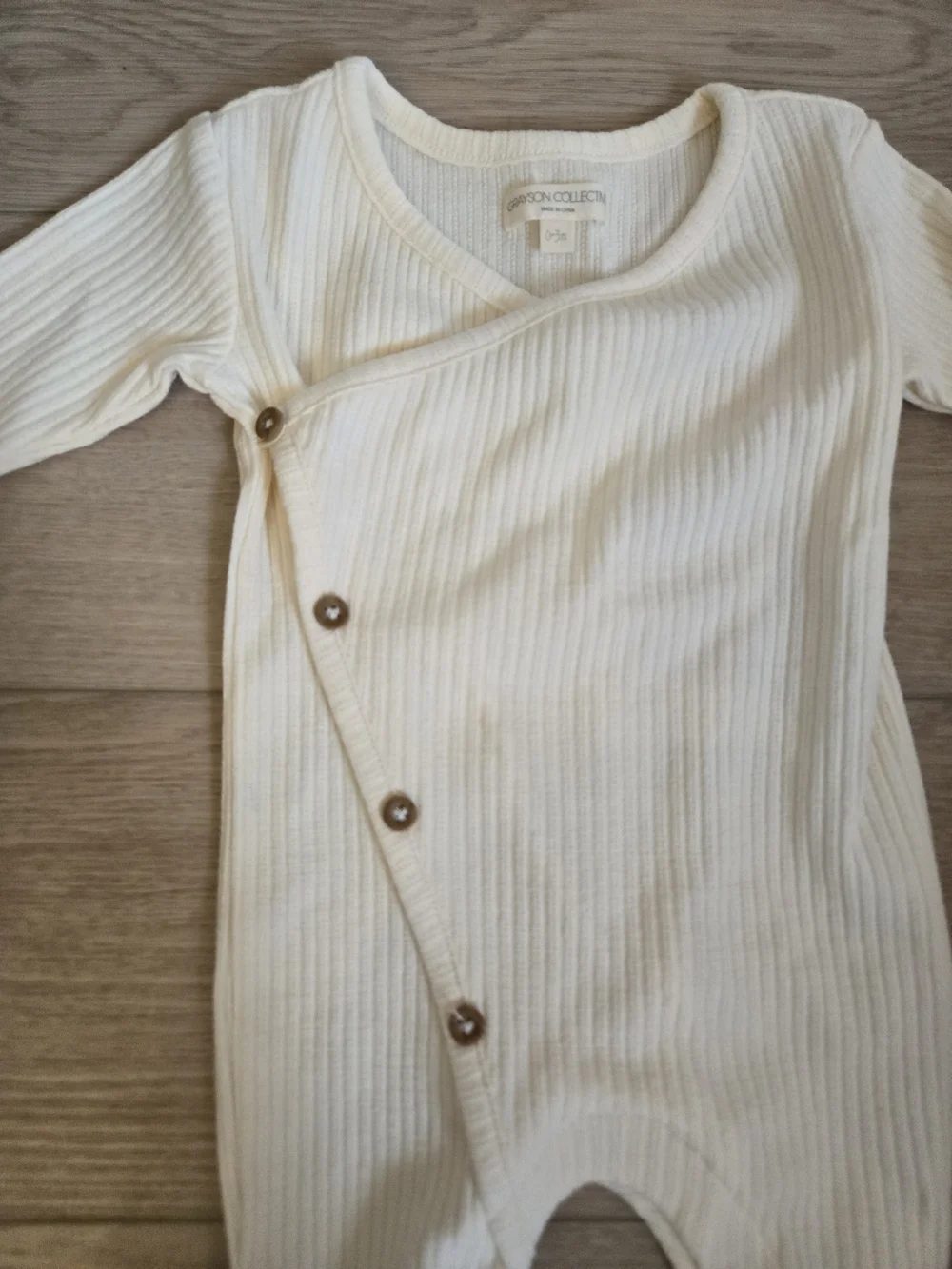 Grayson Collective Ribbed Baby Pjs - Picture 2 of 4